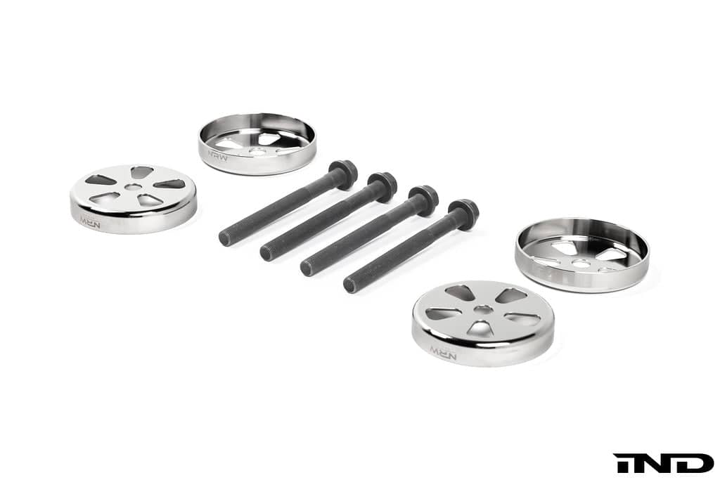 Kies-Motorsports IND Distribution NRW-Design BMW S65 4130 Billet Chromoly Vanos Cover and Bolt Kit