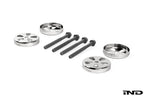 Kies-Motorsports IND Distribution NRW-Design BMW S65 4130 Billet Chromoly Vanos Cover and Bolt Kit