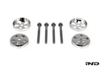 Kies-Motorsports IND Distribution NRW-Design BMW S65 4130 Billet Chromoly Vanos Cover and Bolt Kit