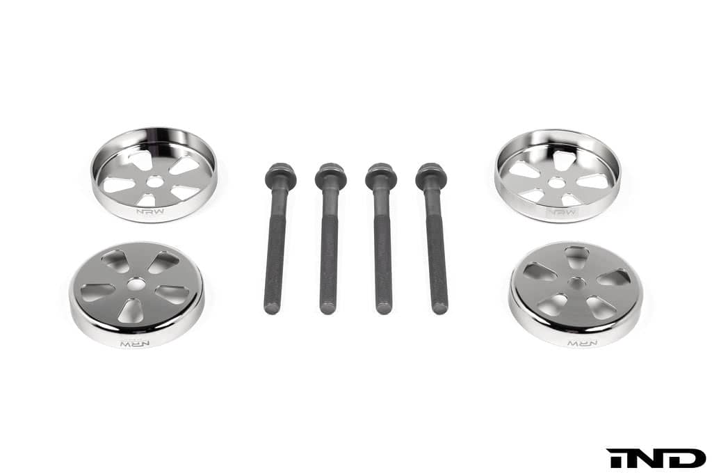Kies-Motorsports IND Distribution NRW-Design BMW S65 4130 Billet Chromoly Vanos Cover and Bolt Kit