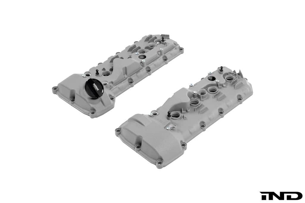 Kies-Motorsports IND Distribution NRW-Design BMW S65 Aluminum Valve Cover Set