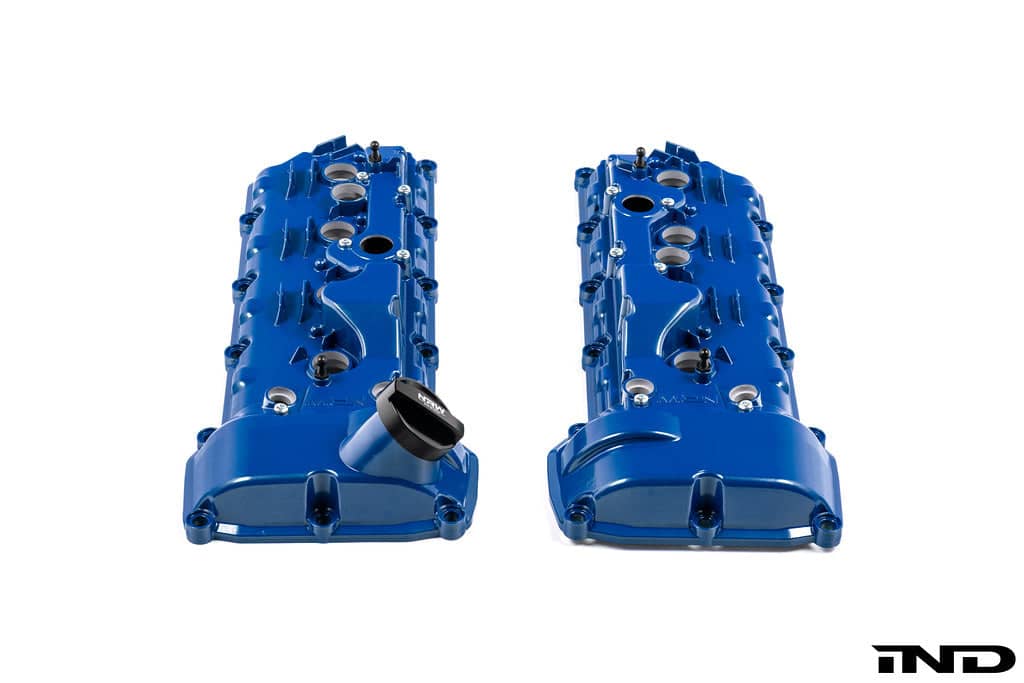 Kies-Motorsports IND Distribution NRW-Design BMW S65 Aluminum Valve Cover Set