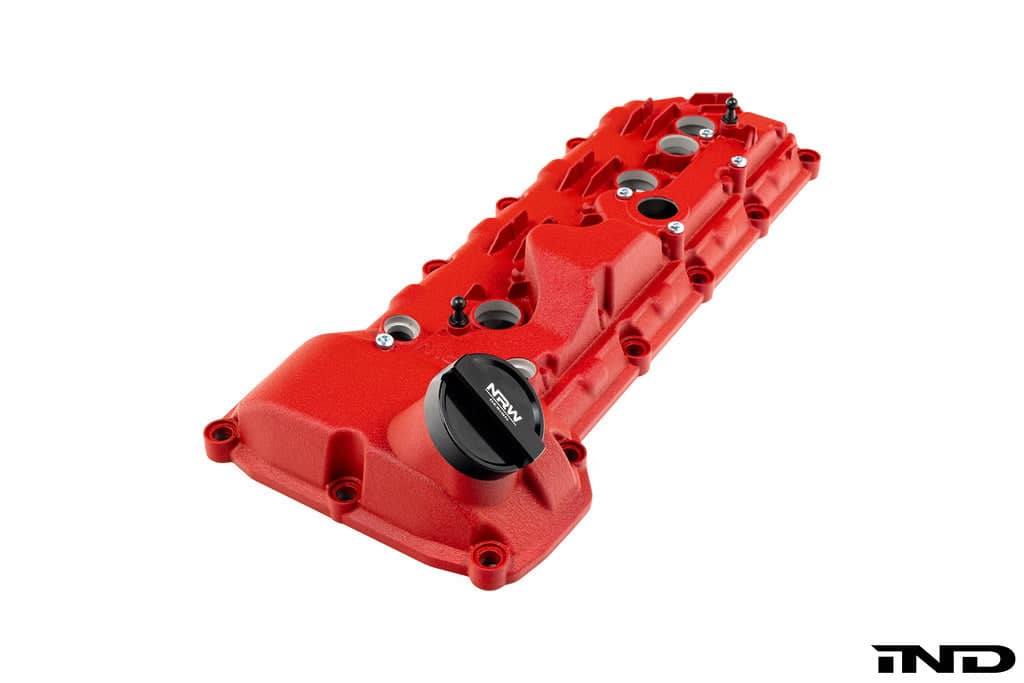 Kies-Motorsports IND Distribution NRW-Design BMW S65 Aluminum Valve Cover Set