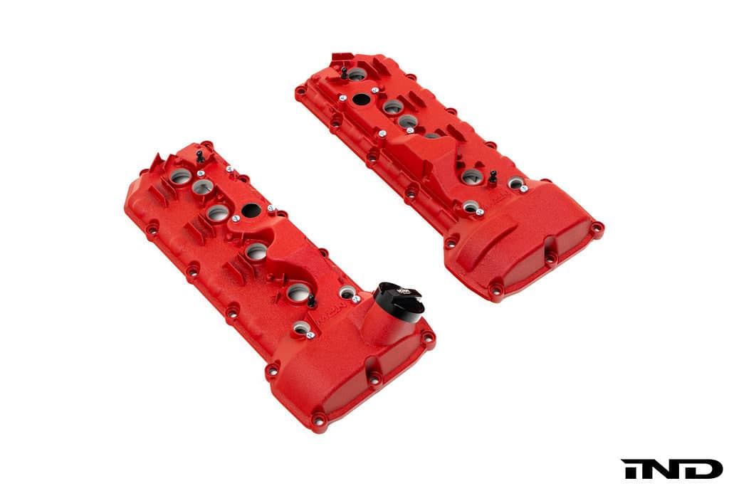 Kies-Motorsports IND Distribution NRW-Design BMW S65 Aluminum Valve Cover Set