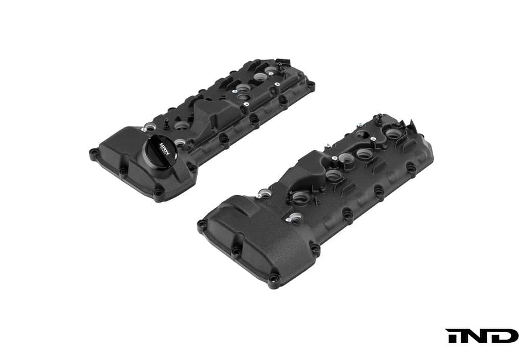 Kies-Motorsports IND Distribution NRW-Design BMW S65 Aluminum Valve Cover Set