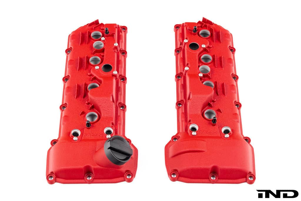 Kies-Motorsports IND Distribution NRW-Design BMW S65 Aluminum Valve Cover Set