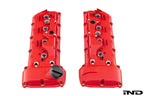 Kies-Motorsports IND Distribution NRW-Design BMW S65 Aluminum Valve Cover Set