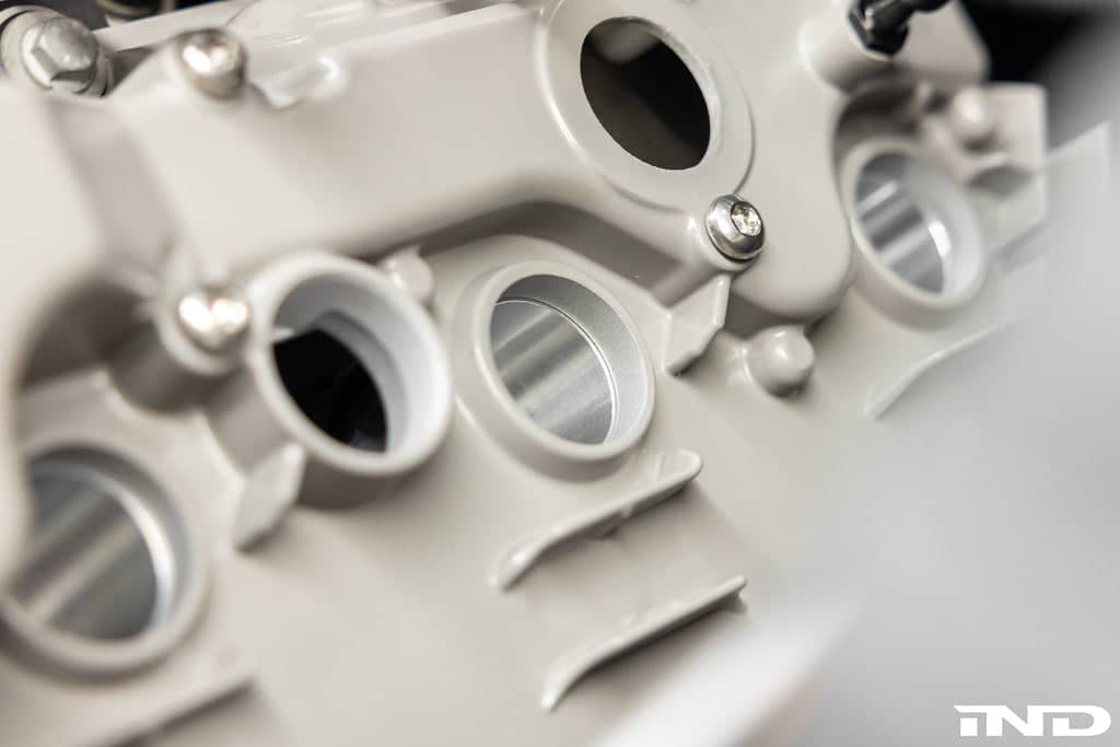 Kies-Motorsports IND Distribution NRW-Design BMW S65 Aluminum Valve Cover Set