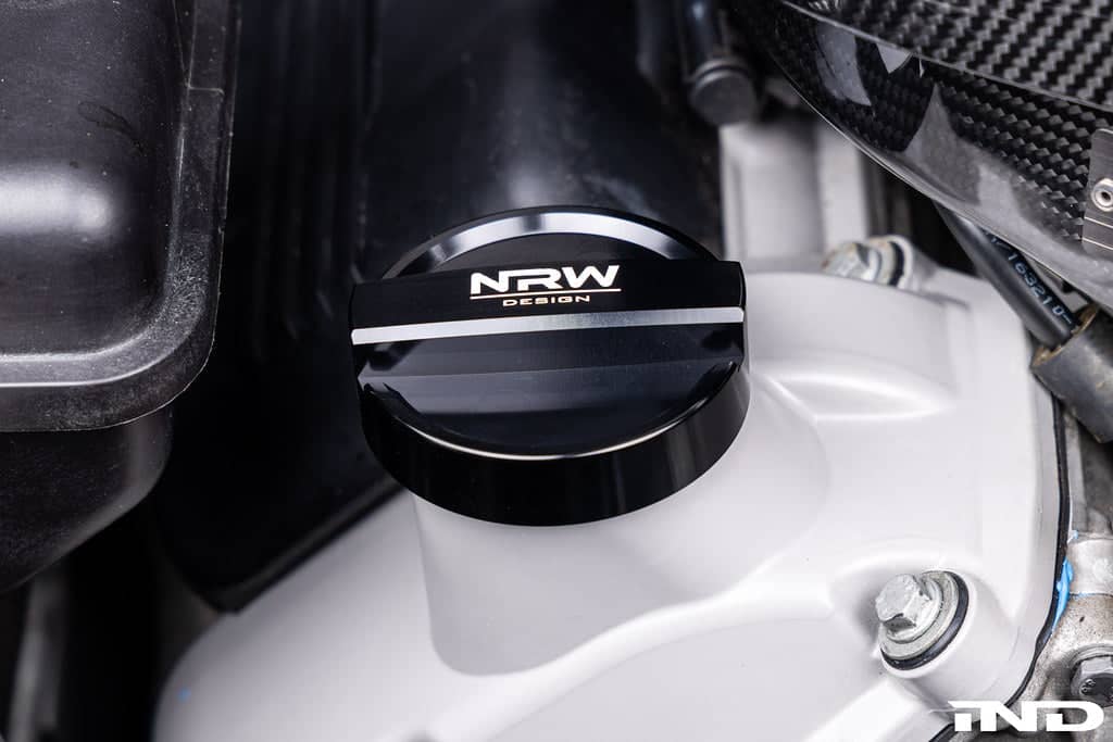 Kies-Motorsports IND Distribution NRW-Design BMW S65 Aluminum Valve Cover Set