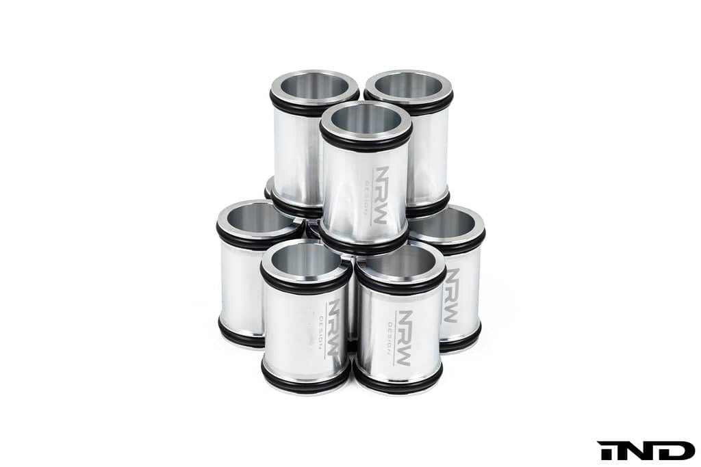 Kies-Motorsports IND Distribution NRW-Design BMW S65 / S85 Billet Aluminum Spark Plug Tubes