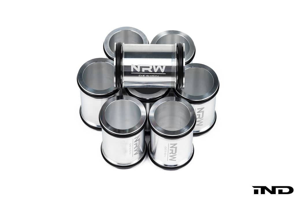 Kies-Motorsports IND Distribution NRW-Design BMW S65 / S85 Billet Aluminum Spark Plug Tubes