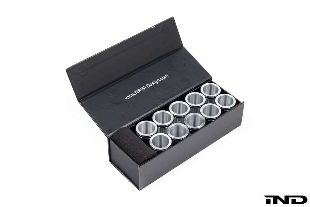 Kies-Motorsports IND Distribution NRW-Design BMW S65 / S85 Billet Aluminum Spark Plug Tubes