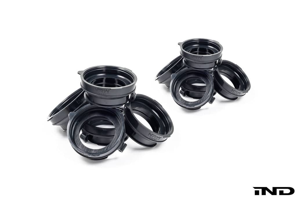 Kies-Motorsports IND Distribution NRW-Design BMW S65 / S85 Silicone Throttle Body Coupler Set
