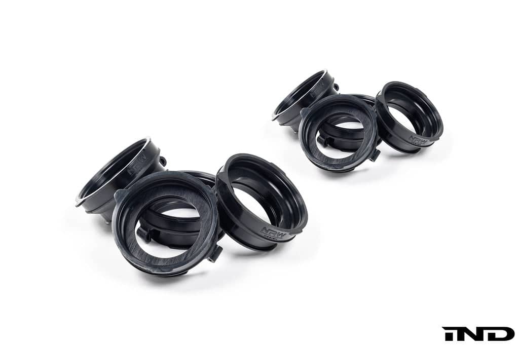 Kies-Motorsports IND Distribution NRW-Design BMW S65 / S85 Silicone Throttle Body Coupler Set