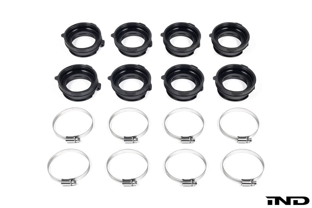 Kies-Motorsports IND Distribution NRW-Design BMW S65 / S85 Silicone Throttle Body Coupler Set S65 | E9x M3