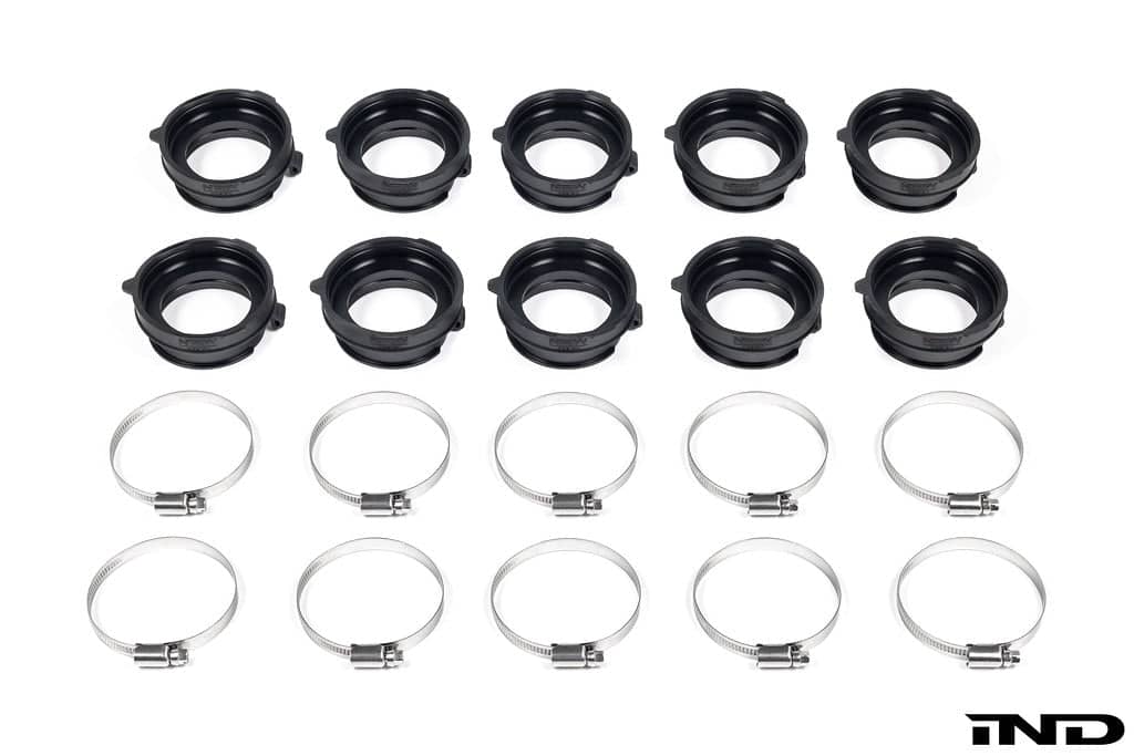 Kies-Motorsports IND Distribution NRW-Design BMW S65 / S85 Silicone Throttle Body Coupler Set S85 | E60 M5 & E63/E64 M6