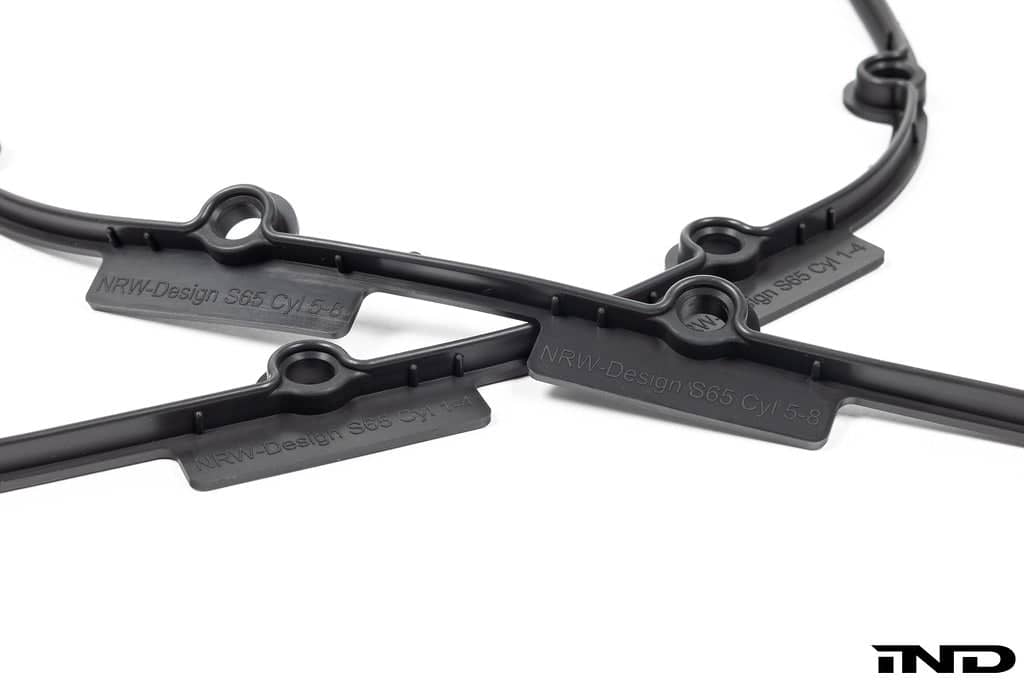 Kies-Motorsports IND Distribution NRW-Design S65 Viton Valve Cover Gasket Set