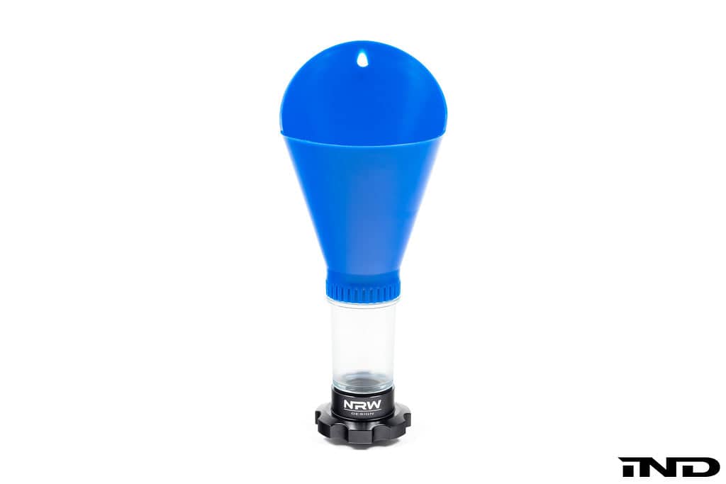 Kies-Motorsports IND Distribution NRW-Design Ultimate BMW Billet Oil Cap and Filler Kit