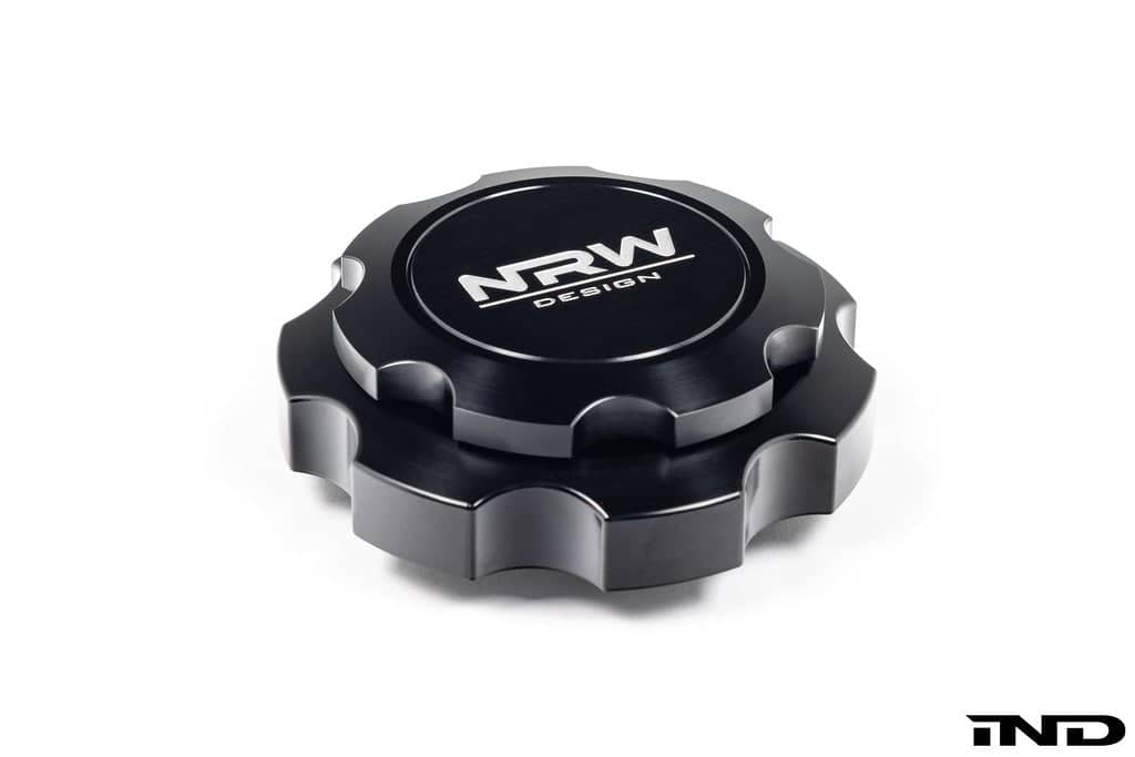 NRW-Design Ultimate BMW Billet Oil Cap and Filler Kit Secondary image