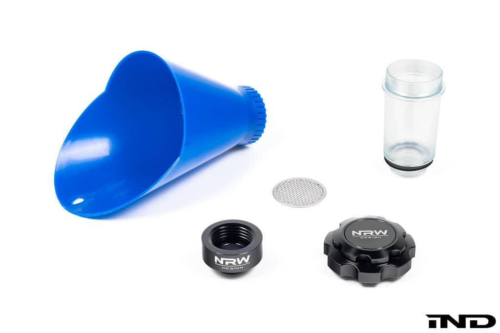 Kies-Motorsports IND Distribution NRW-Design Ultimate BMW Billet Oil Cap and Filler Kit Main image
