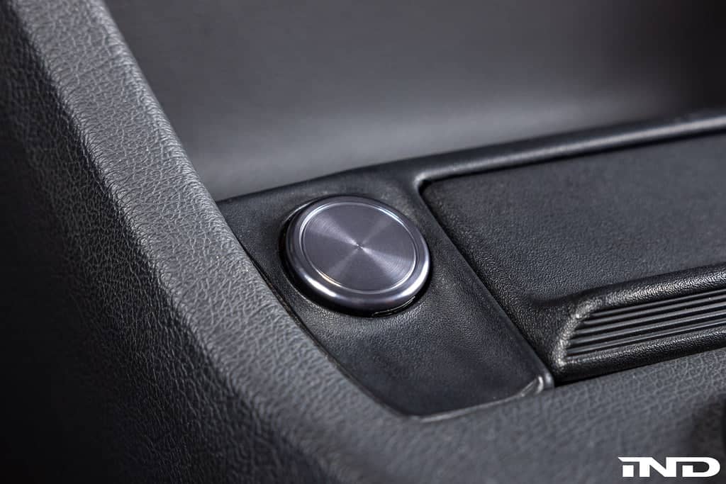 Kies-Motorsports IND Distribution Storm Motorwerks Billet Cigarette Lighter Plug PVD - Titanium Plated (ST-LRPG-PVD)