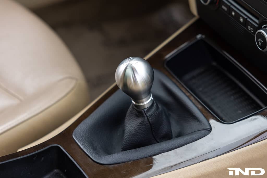 Kies-Motorsports IND Distribution Storm Motorwerks BMW Stainless MT Shift Knob - V1