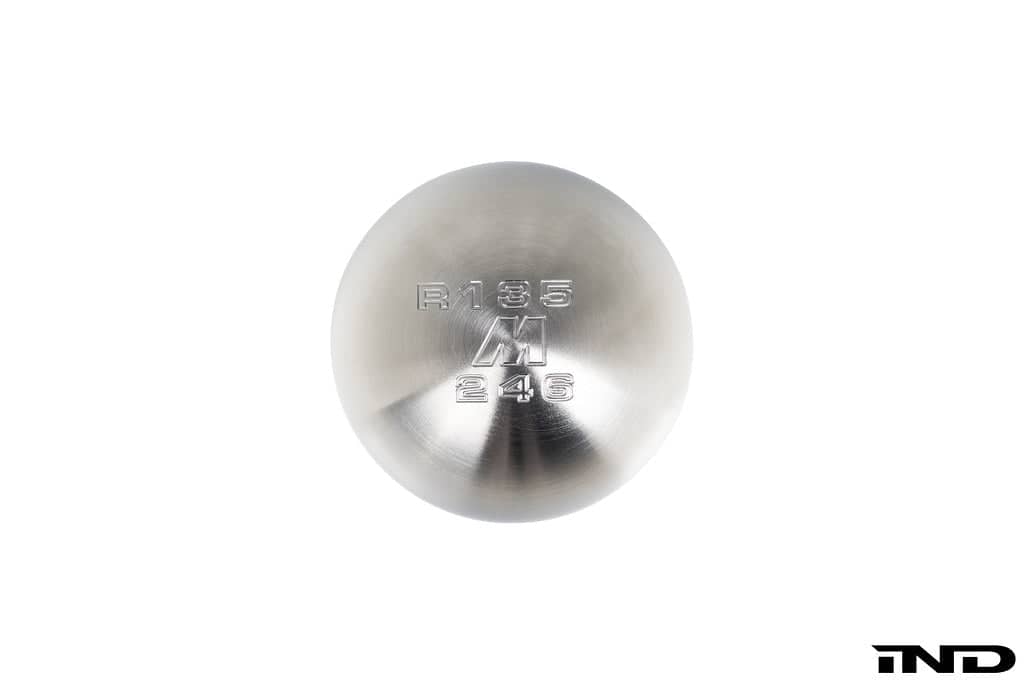 Kies-Motorsports IND Distribution Storm Motorwerks BMW Stainless MT Shift Knob - V1