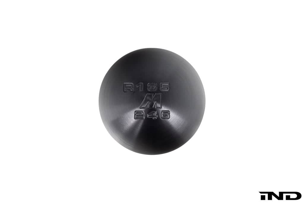 Kies-Motorsports IND Distribution Storm Motorwerks BMW Stainless MT Shift Knob - V1