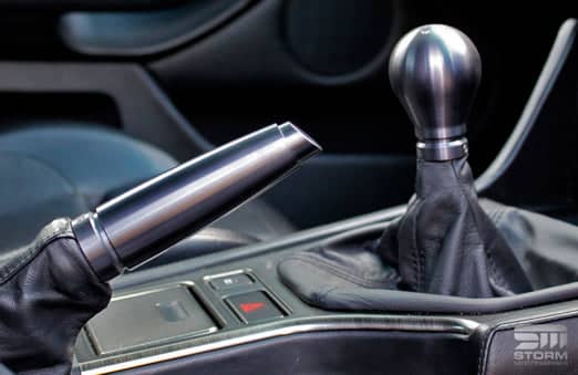 Kies-Motorsports IND Distribution Storm Motorwerks BMW Stainless MT Shift Knob - V1