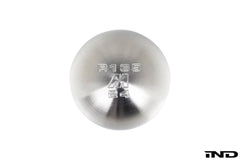 Kies-Motorsports IND Distribution Storm Motorwerks BMW Stainless MT Shift Knob - V1