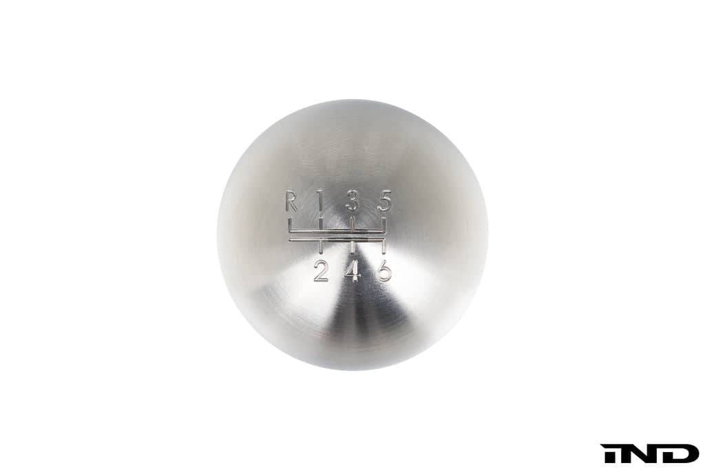Kies-Motorsports IND Distribution Storm Motorwerks BMW Stainless MT Shift Knob - V1