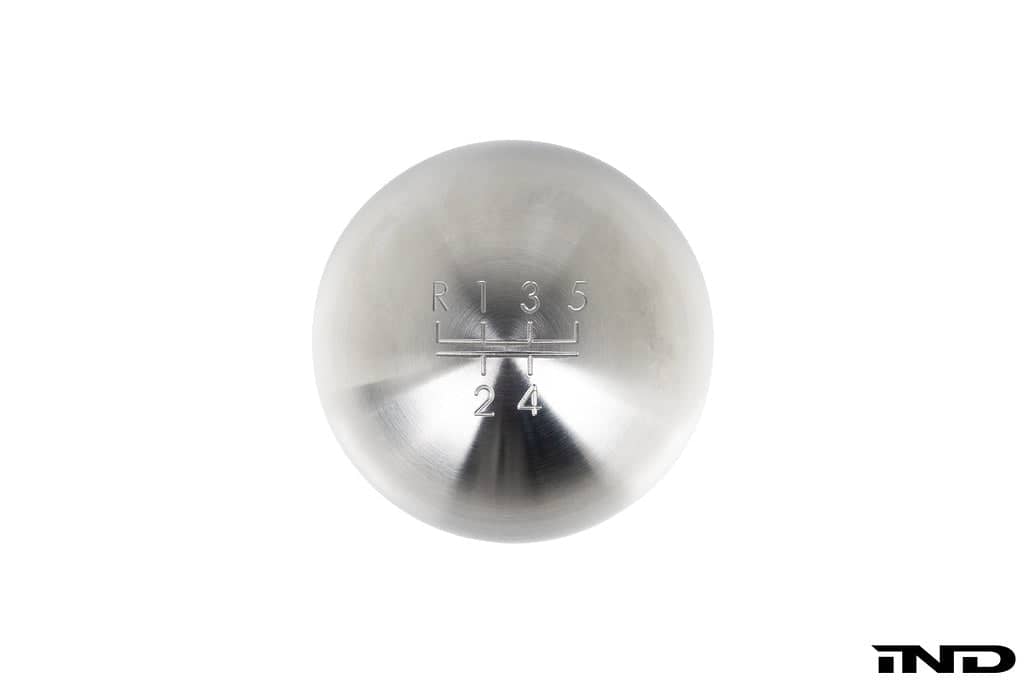 Kies-Motorsports IND Distribution Storm Motorwerks BMW Stainless MT Shift Knob - V1