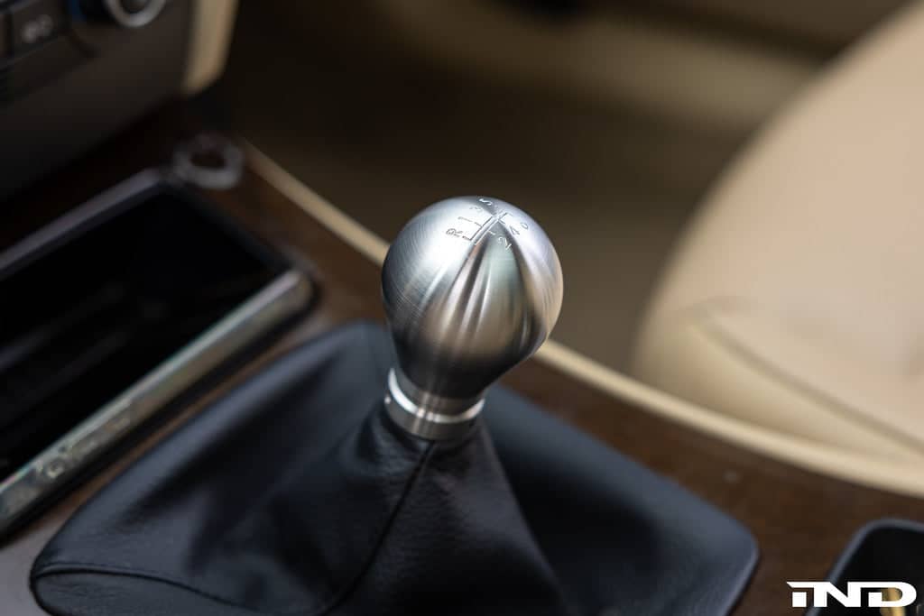 Kies-Motorsports IND Distribution Storm Motorwerks BMW Stainless MT Shift Knob - V1