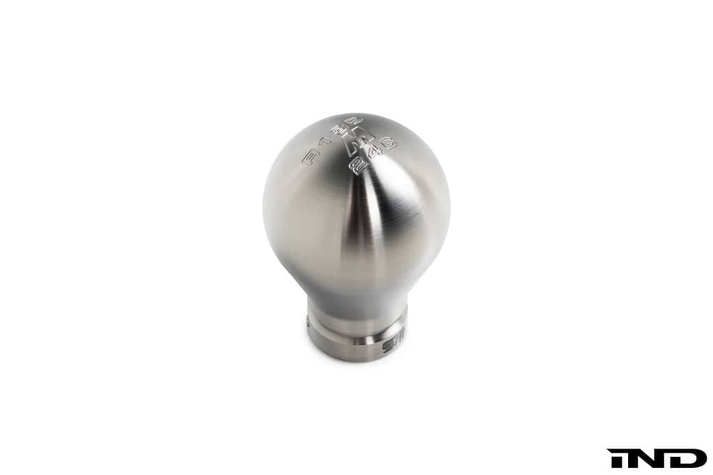 Kies-Motorsports IND Distribution Storm Motorwerks BMW Stainless MT Shift Knob - V1