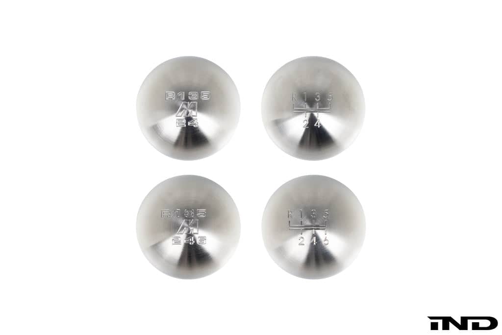 Kies-Motorsports IND Distribution Storm Motorwerks BMW Stainless MT Shift Knob - V1