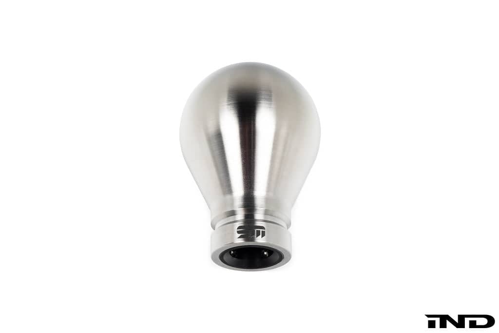 Kies-Motorsports IND Distribution Storm Motorwerks BMW Stainless MT Shift Knob - V1