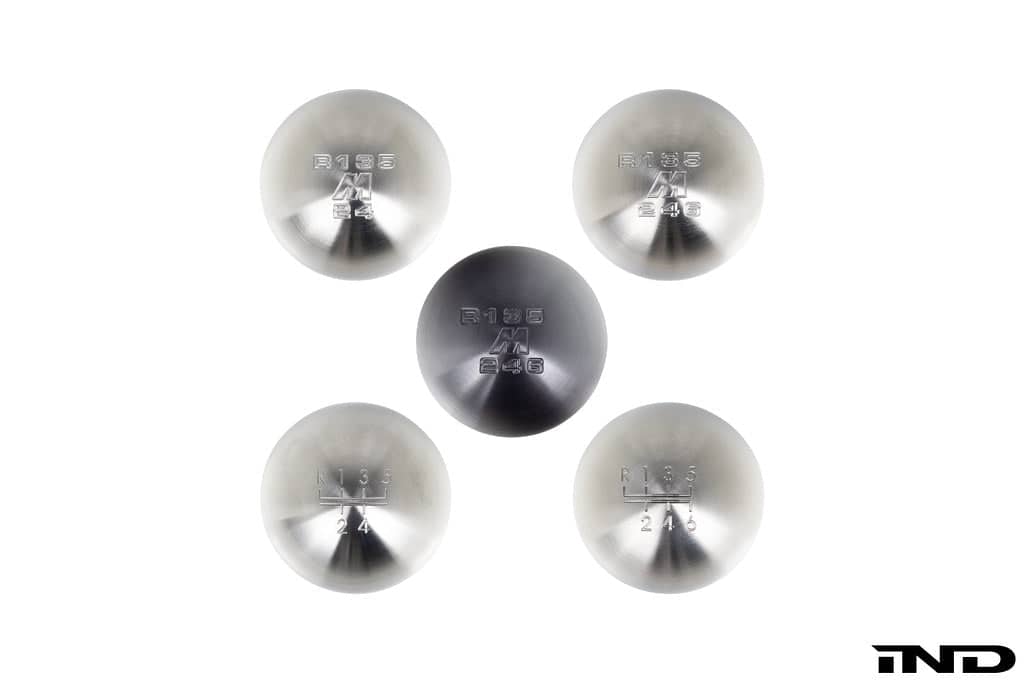 Kies-Motorsports IND Distribution Storm Motorwerks BMW Stainless MT Shift Knob - V1
