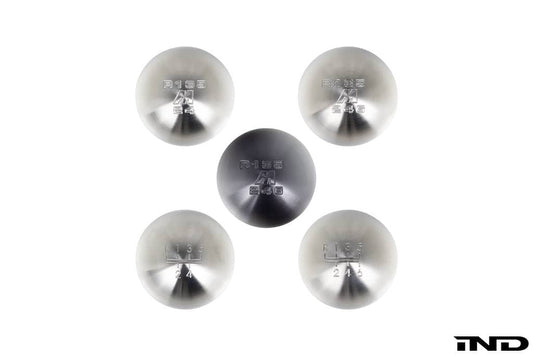 Kies-Motorsports IND Distribution Storm Motorwerks BMW Stainless MT Shift Knob - V1