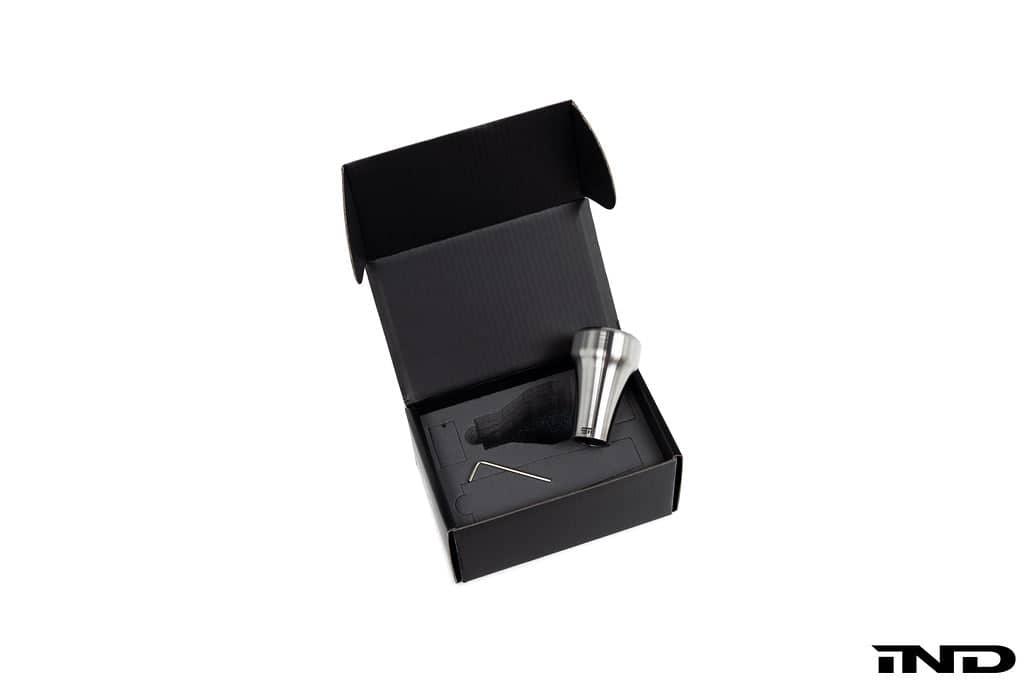 Kies-Motorsports IND Distribution Storm Motorwerks BMW Stainless MT Shift Knob - V2