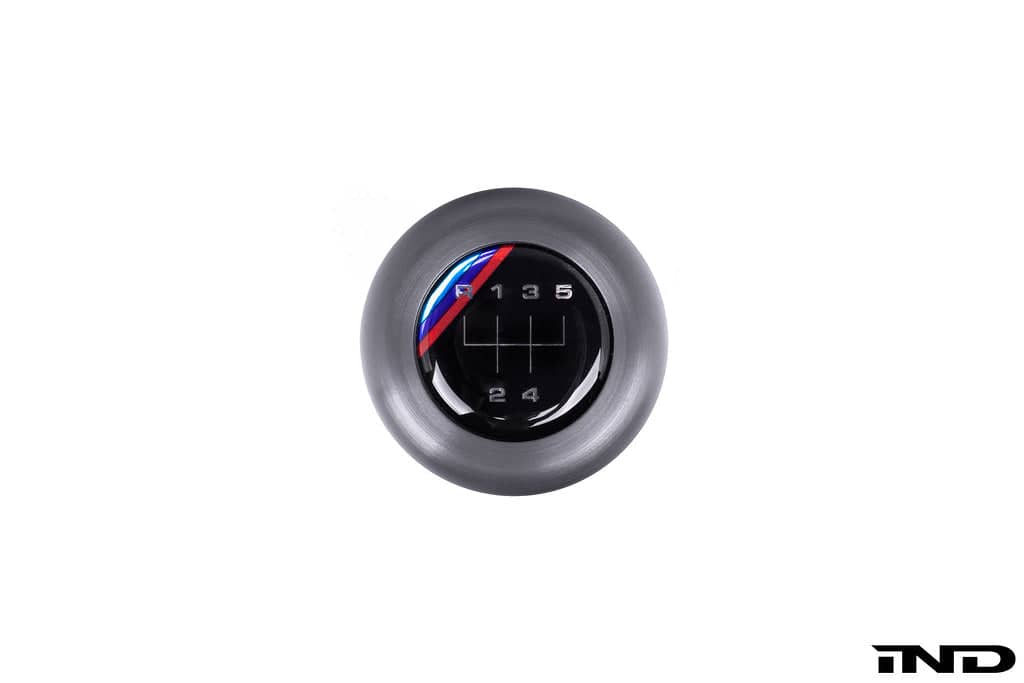 Kies-Motorsports IND Distribution Storm Motorwerks BMW Stainless MT Shift Knob - V2