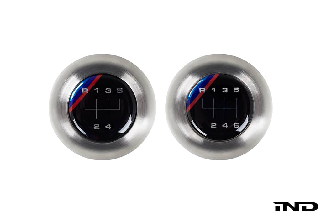 Kies-Motorsports IND Distribution Storm Motorwerks BMW Stainless MT Shift Knob - V2