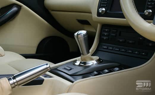 Kies-Motorsports IND Distribution Storm Motorwerks BMW Stainless Parking Brake Handle