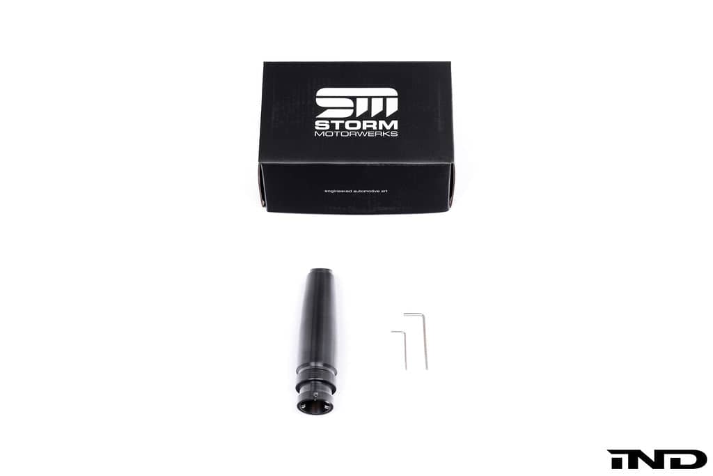 Kies-Motorsports IND Distribution Storm Motorwerks BMW Stainless Parking Brake Handle