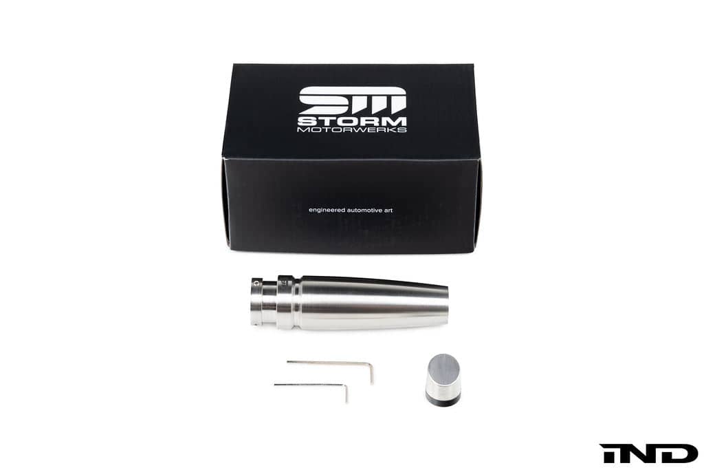 Kies-Motorsports IND Distribution Storm Motorwerks BMW Stainless Parking Brake Handle