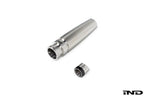 Kies-Motorsports IND Distribution Storm Motorwerks BMW Stainless Parking Brake Handle