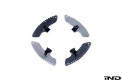 Kies-Motorsports IND Distribution Storm Motorwerks E46 M3 Illuminated SMG Stainless Shift Paddle Set