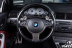 Kies-Motorsports IND Distribution Storm Motorwerks E46 M3 Illuminated SMG Stainless Shift Paddle Set