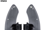 Kies-Motorsports IND Distribution Storm Motorwerks E46 M3 Illuminated SMG Stainless Shift Paddle Set