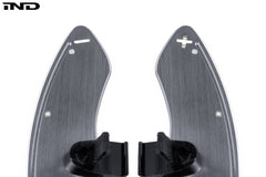 Kies-Motorsports IND Distribution Storm Motorwerks E46 M3 Illuminated SMG Stainless Shift Paddle Set