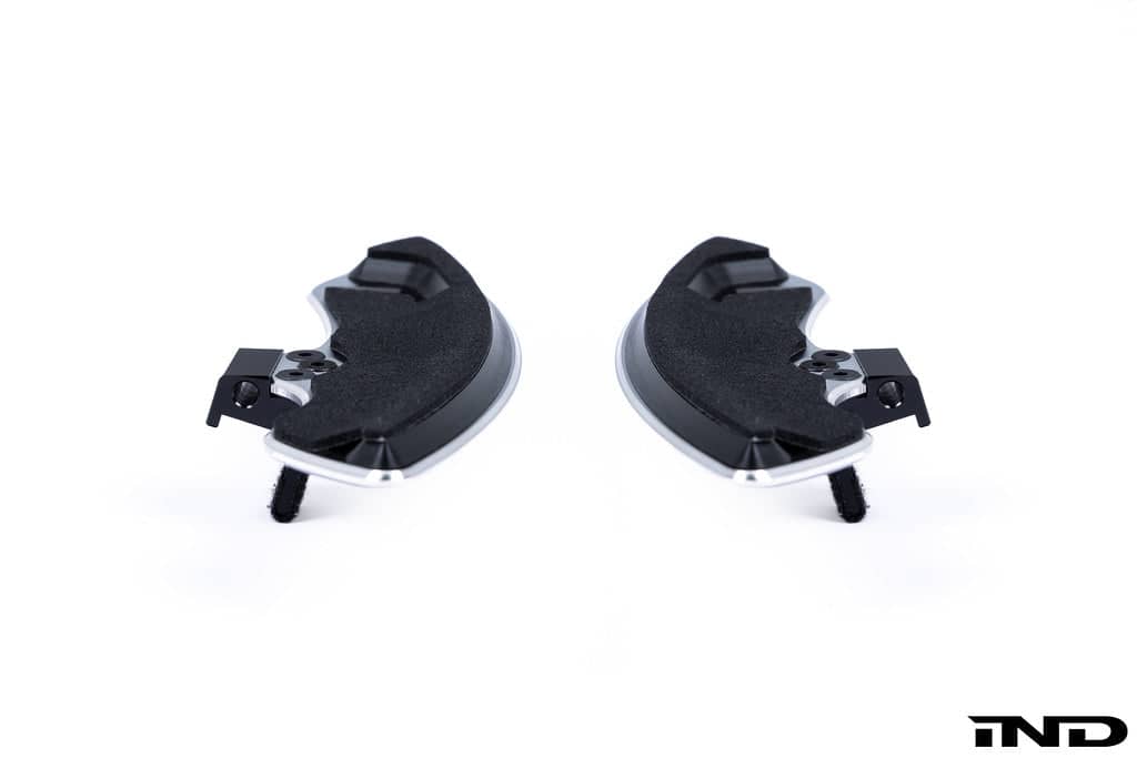 Kies-Motorsports IND Distribution Storm Motorwerks E46 M3 Illuminated SMG Stainless Shift Paddle Set